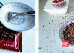 樱桃黑森林蛋糕的做法图解5