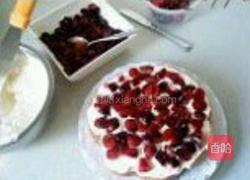 樱桃黑森林蛋糕的做法图解7