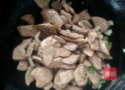 爆炒羊肝。的做法图解5