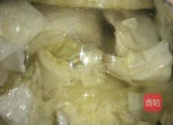泡菜腊肉的做法图解1