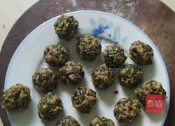 糯米猪肉丸的做法图解6