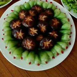 香菇油菜的做法[图]