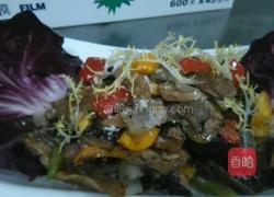 意大利香草扒蘑菇沙拉的做法图解8