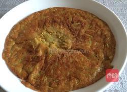 西葫芦软饼的做法图解8