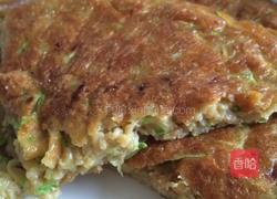 西葫芦软饼的做法图解9