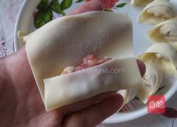 甜玉米鲜肉馄炖(简单版)的做法图解6