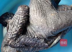 乌骨鸡汤的做法图解1