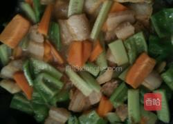 回锅五花肉的做法图解6