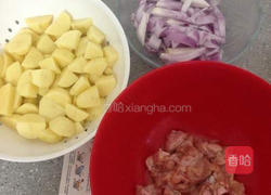 日式咖喱鸡的做法图解1