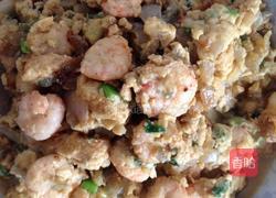 洋葱虾仁炒鸡蛋的做法图解5