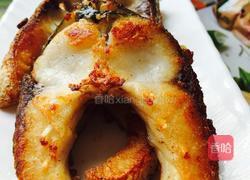 香煎鱼块的做法图解4