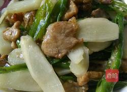 仔姜肉片的做法图解6