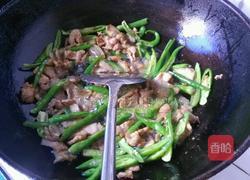 仔姜肉片的做法图解3