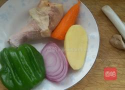 洋葱鸡腿块。的做法图解1