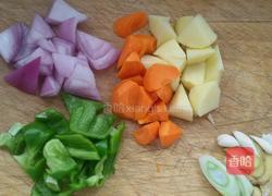 洋葱鸡腿块。的做法图解2