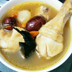 灵芝煲土鸡的做法[图]