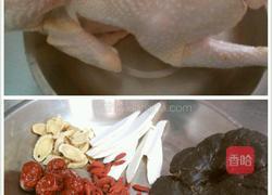 灵芝煲土鸡的做法图解1