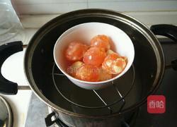 蛋黄焗南瓜的做法图解4