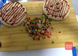 培根披萨的做法图解1