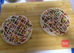 培根披萨的做法图解3