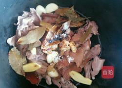 香卤猪心的做法图解4