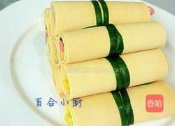 爽口豆卷的做法图解6