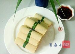 爽口豆卷的做法图解8