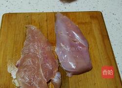 蜂蜜柠檬蜜汁鸡排的做法图解1