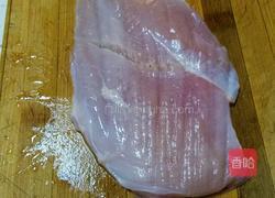 蜂蜜柠檬蜜汁鸡排的做法图解2