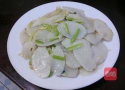 芹菜山药的做法图解5