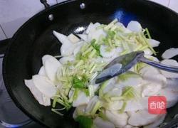 芹菜山药的做法图解3