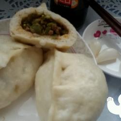 豇豆发面饺。的做法[图]