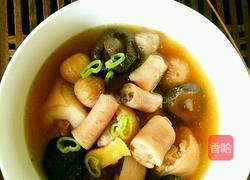 无花果猪尾汤的做法图解5