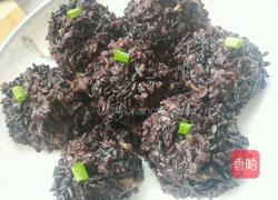 黑珍珠丸子的做法图解7