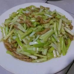 韭黄肉丝的做法[图]