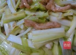 韭黄肉丝的做法图解5