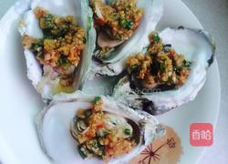 蒜蓉生蚝的做法图解5