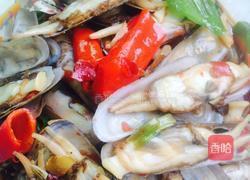 双椒蛏子的做法图解7