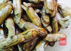 双椒蛏子的做法图解2