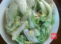 娃娃菜的做法图解3