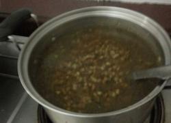 西米绿豆甜汤