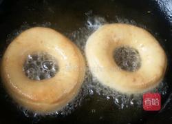 巧克力彩针甜甜圈。的做法图解4