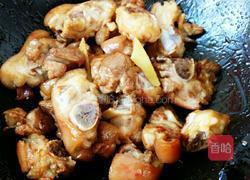 黄豆闷猪脚的做法图解4