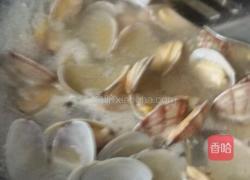 烩花蛤蜊。的做法图解6