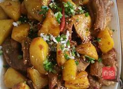 排骨烧土豆！的做法图解3