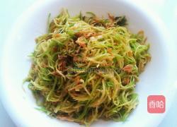 虾皮炒萝卜丝的做法图解3