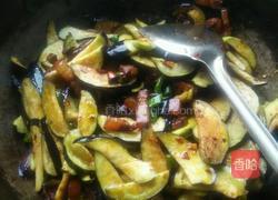 坨坨肉烧茄子的做法图解5