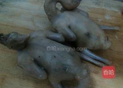 红烧乳鸽的做法图解2