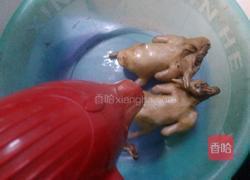 红烧乳鸽的做法图解4