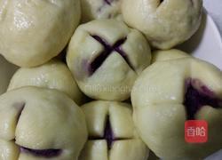 开口紫薯包的做法图解8